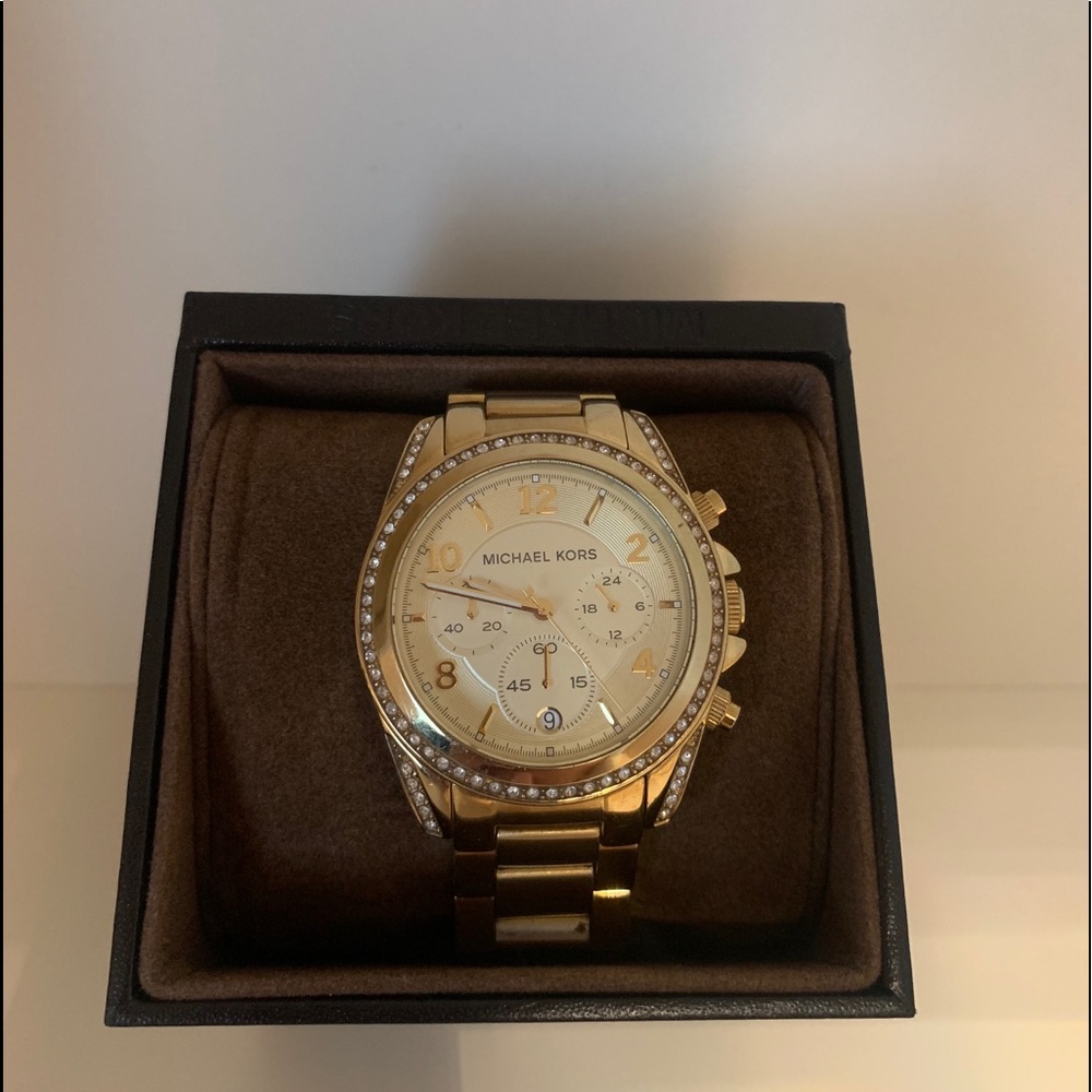Michael Kors Gold Watch